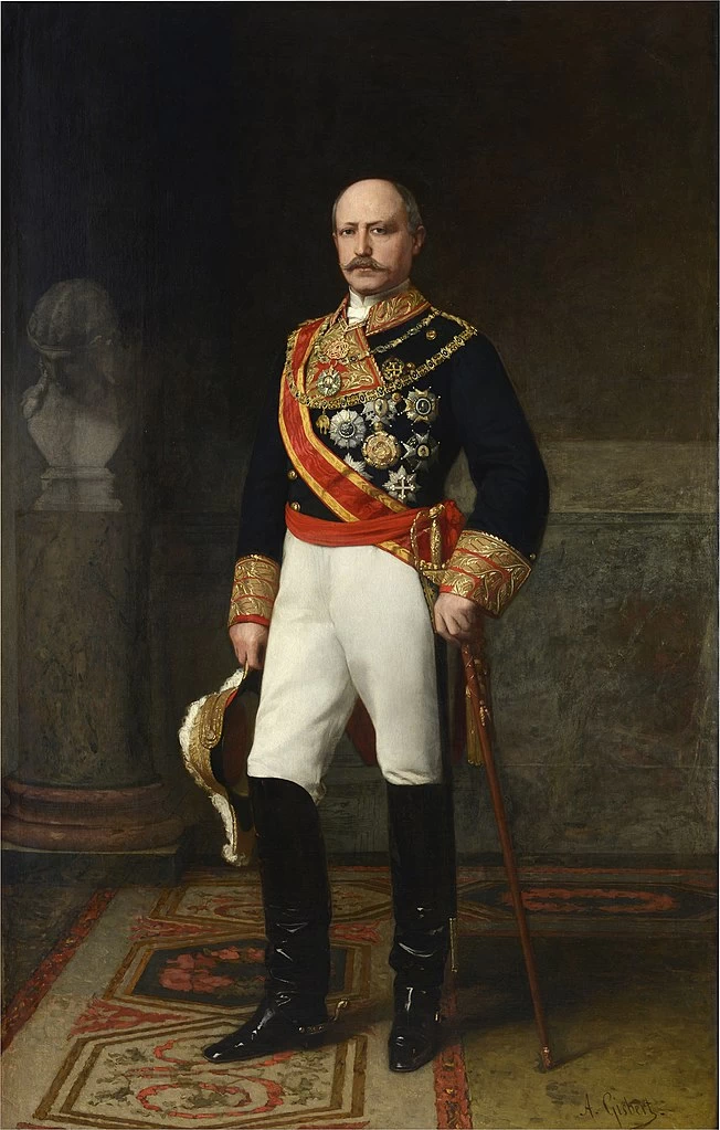 Ritratto del Capitano Generale Francisco Serrano, Duca di La Torre - Museo del Prado, Madrid